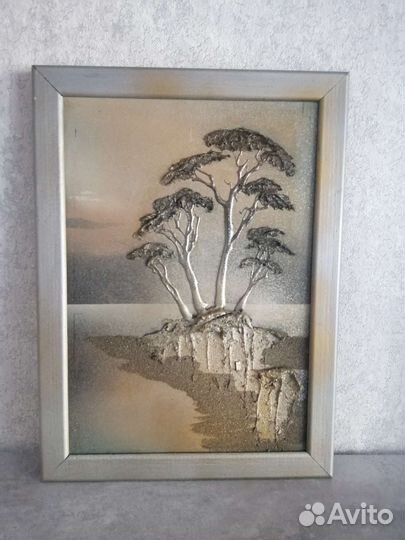 Картины акварель