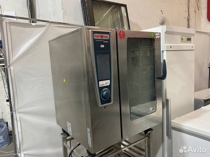 Пароконвектомат rational