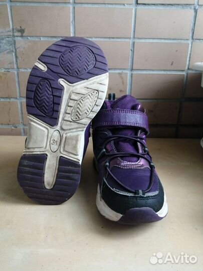 Ботинки демисезонные для девочки 31 размер