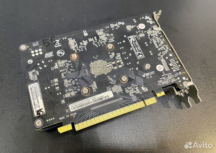 Видеокарта Pali GTX 1650 4Gb на гарантии