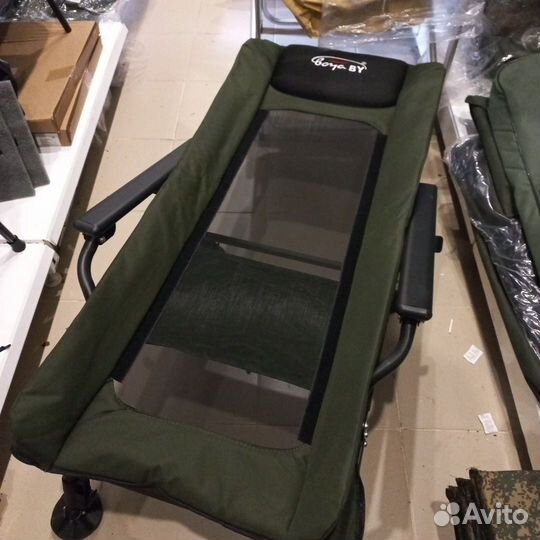 Карповое кресло - раскладушка