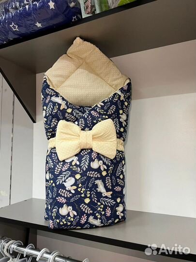 Одеяло-конверт на выписку