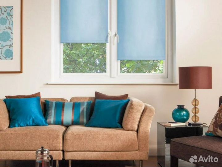 Рулонные шторы на пластиковые окна