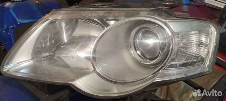 Торпеда passat b6