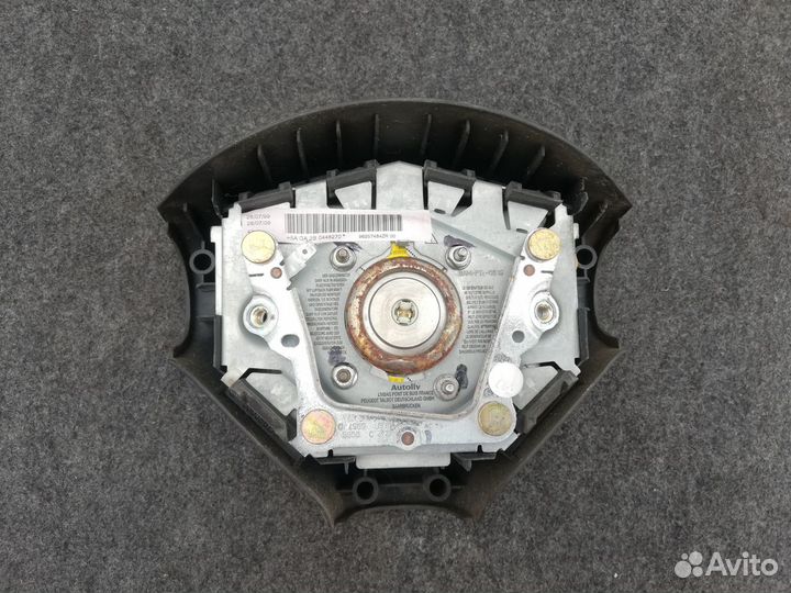 Подушка безопасности руля Пежо 206