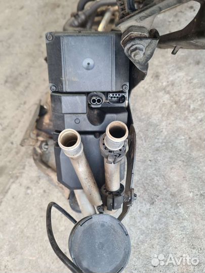 Предпусковой подогреватель. Ауди Q7 4L