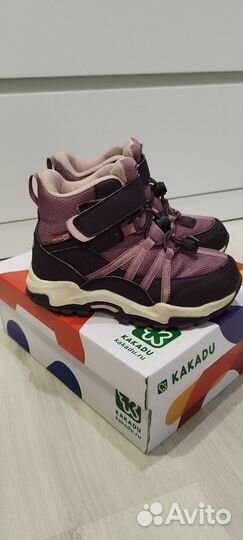 Ботинки демисезонные