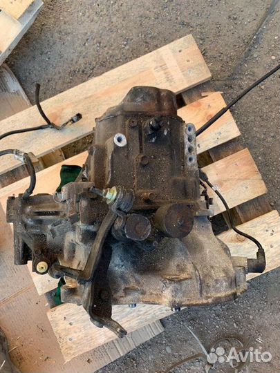 МКПП Chevrolet Aveo T250 B12D1 2005