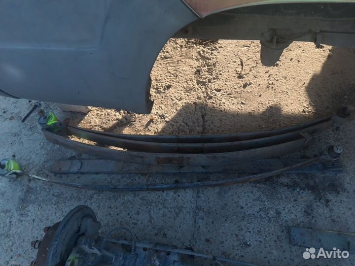 Рессоры пежо боксёр