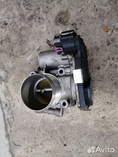 Дроссельная заслонка Опель Астра J 1.4 турбо A14NE