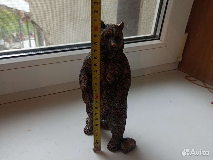 Статуэтка медведь