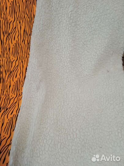 Плед покрывало. На меховой подкладке