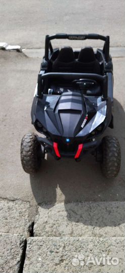 Внедорожник 4x4 Электрокар