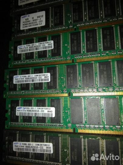 DDR 1 Оперативная память, возможен обмен