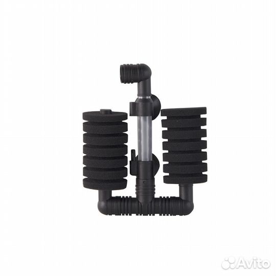 Naribo Фильтр аэрлифтный на присосках M (губка) 13