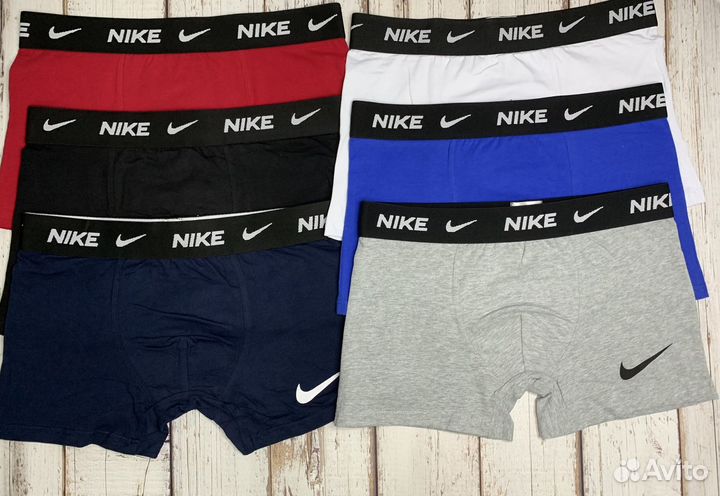Трусы мужские боксеры nike