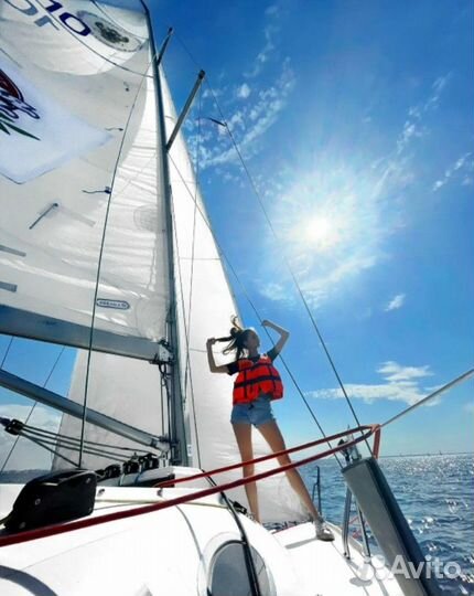 Морская прогулка 1.5 часа в море