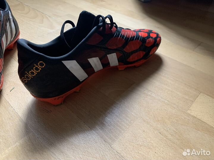 Бутсы adidas predator размер 11,5