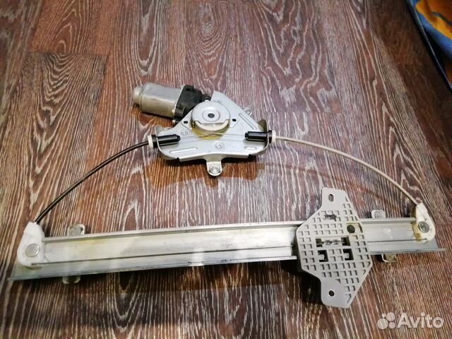 Электростеклоподьемник правый на солярис 14 год