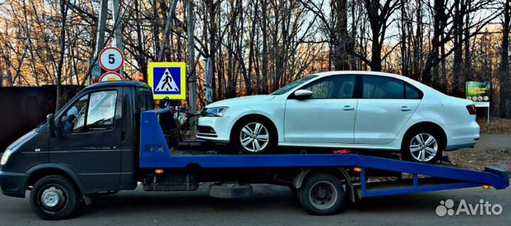 Услуги эвакуатора