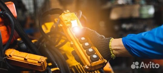 Машинист крана на вахту