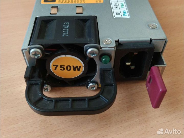 Серверный блок питания hp hstns-PL18