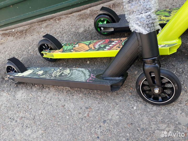 Самокаты трюковые