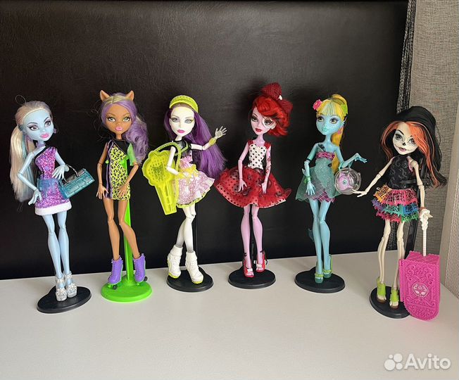 Куклы Monster High