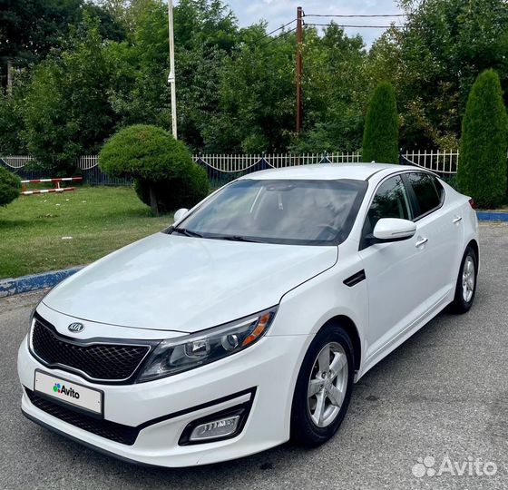 Kia Optima 2.4 AT, 2015, 130 000 км