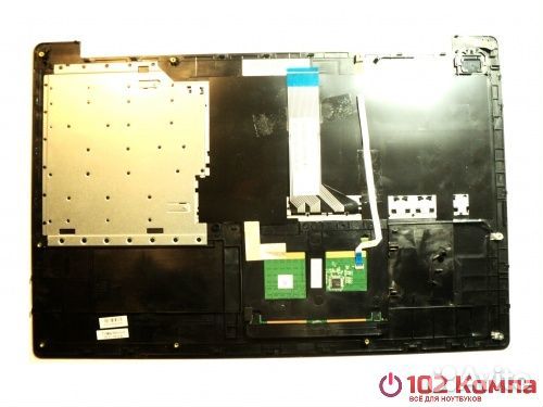 Клавиатура с топкейсом и тачпадом для ноутбука A55