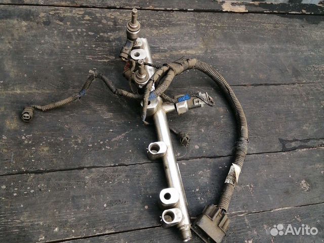 Топливная рампа (рейка) Hyundai Sonata VI