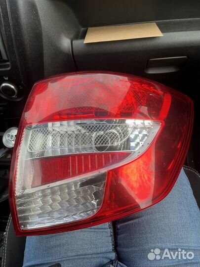 Фонарь задний правый LADA granta