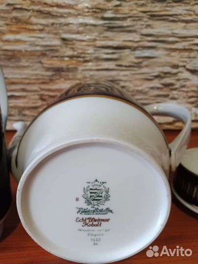 Заварочный чайник и кофейник