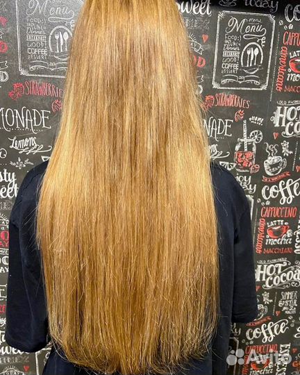 Наращивание волос