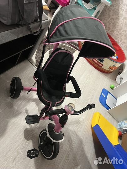 Велосипед Kreiss с тентом 3 колесный