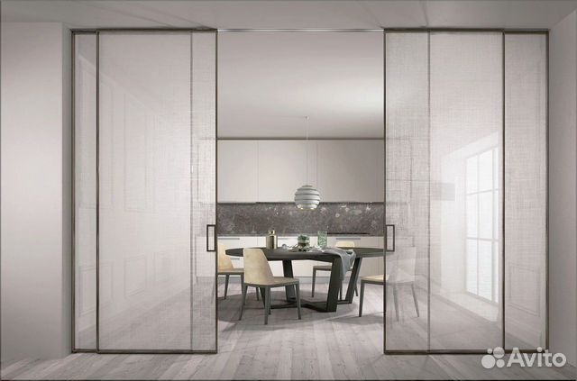 Раздвижные межкомнатные перегородки и двери