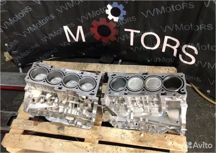 Новый шорт блок Hyundai/Kia G4NA 2.0 с завода