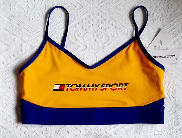 Tommy Sport Топ спортивный.Оригинал.L/G