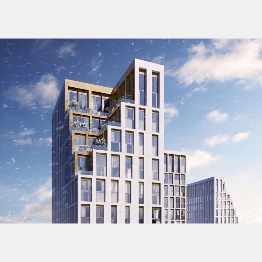 4-к. квартира, 113,2 м², 29/31 эт.