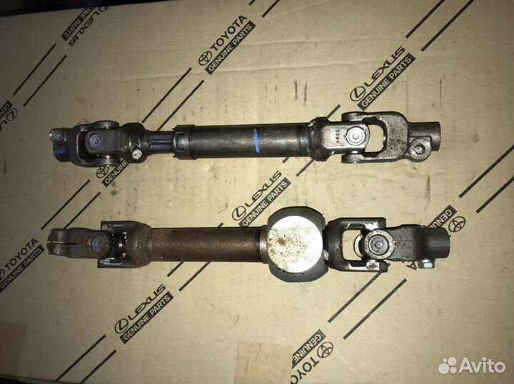 Toyota corolla 150 180 рулевой вал кардан