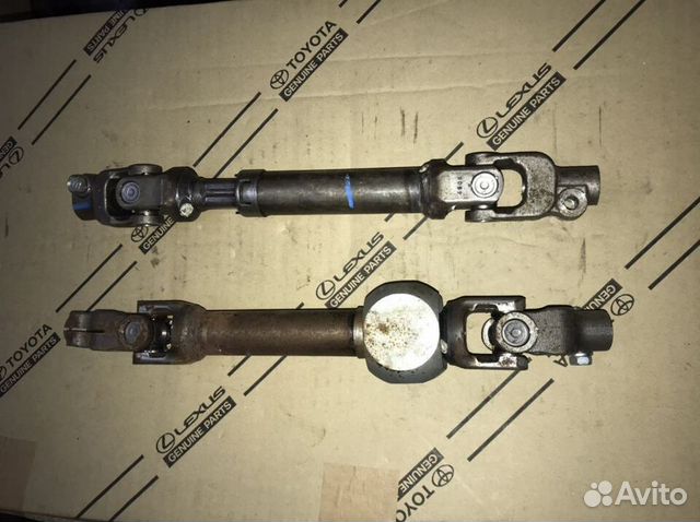 Toyota corolla 150 180 рулевой вал кардан