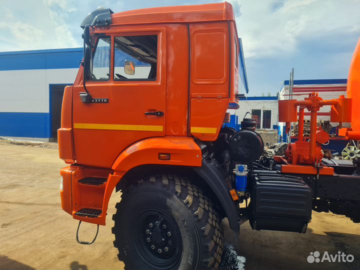 КамАЗ 43118, 2020