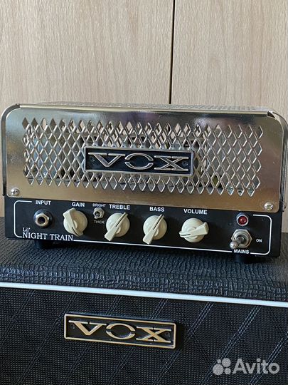 Ламповый усилитель Vox lil night train