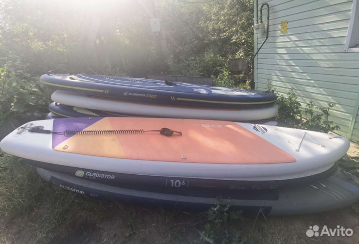 Сапборд Adventum, Gladiator, Gladiator pro