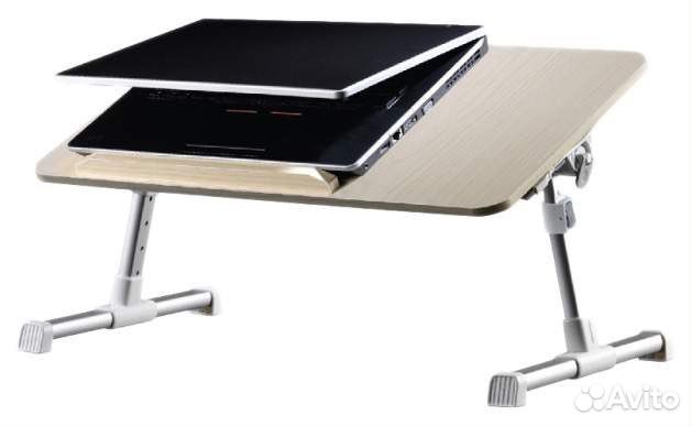 Столик для ноутбука с вентилятором охлаждения
