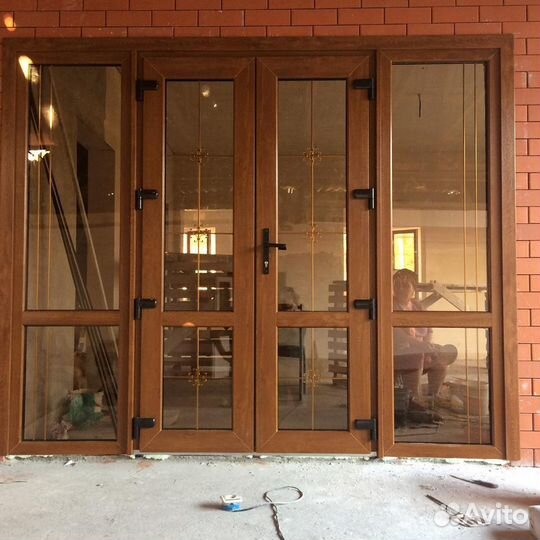 Пластиковые Витражи 400х290 101