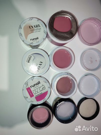 Гели для маникюра