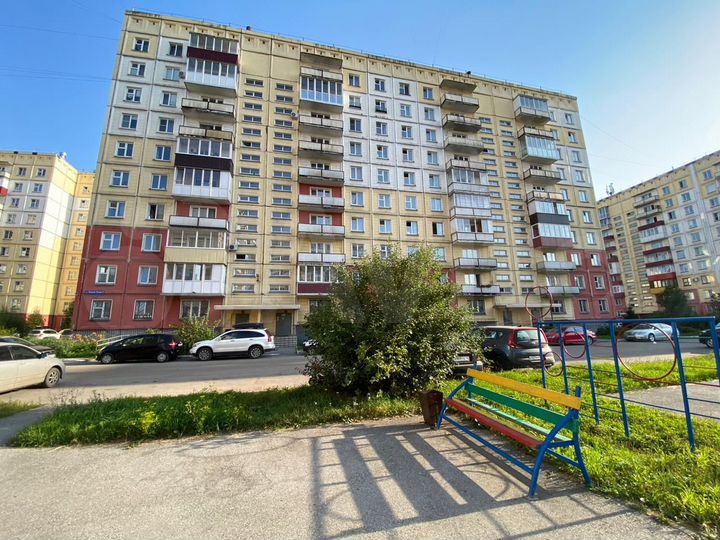 2-к. квартира, 56,4 м², 1/10 эт.