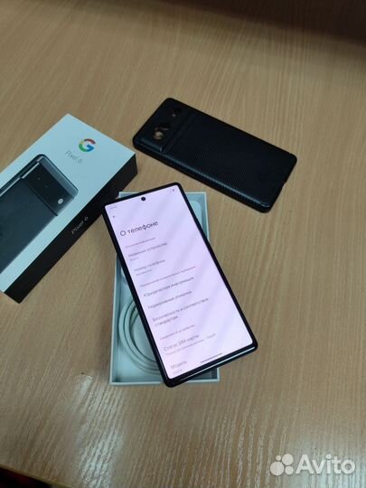 Google Pixel 6, 8/128 ГБ