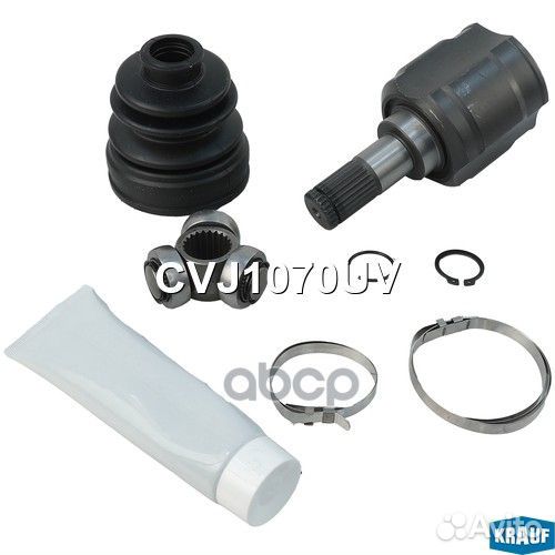 Шрус внутренний CVJ1070UV Krauf